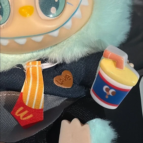 Restaurant employee Plush keychain - Picture 2 of 2